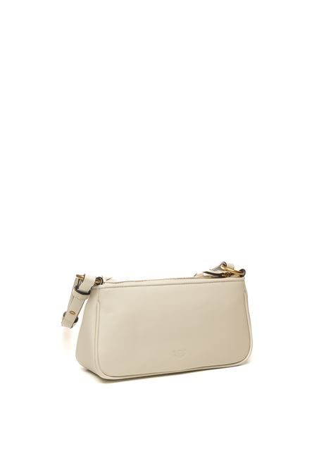 borsa a spalla half moon bianco/oro PINKO | 105069-A0QOHALF MOON-Z14Q